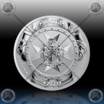 1oz MALTA 5 EVRO 2023 (Knights of the Past) BU